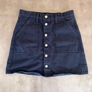 Lucky Brand Jean Skirt